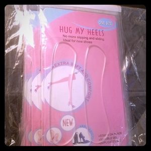 Silicone Heel Cushions-10 pack